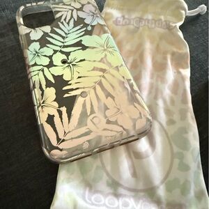 Loopy Case Iridescent Floral iPhone 10/11